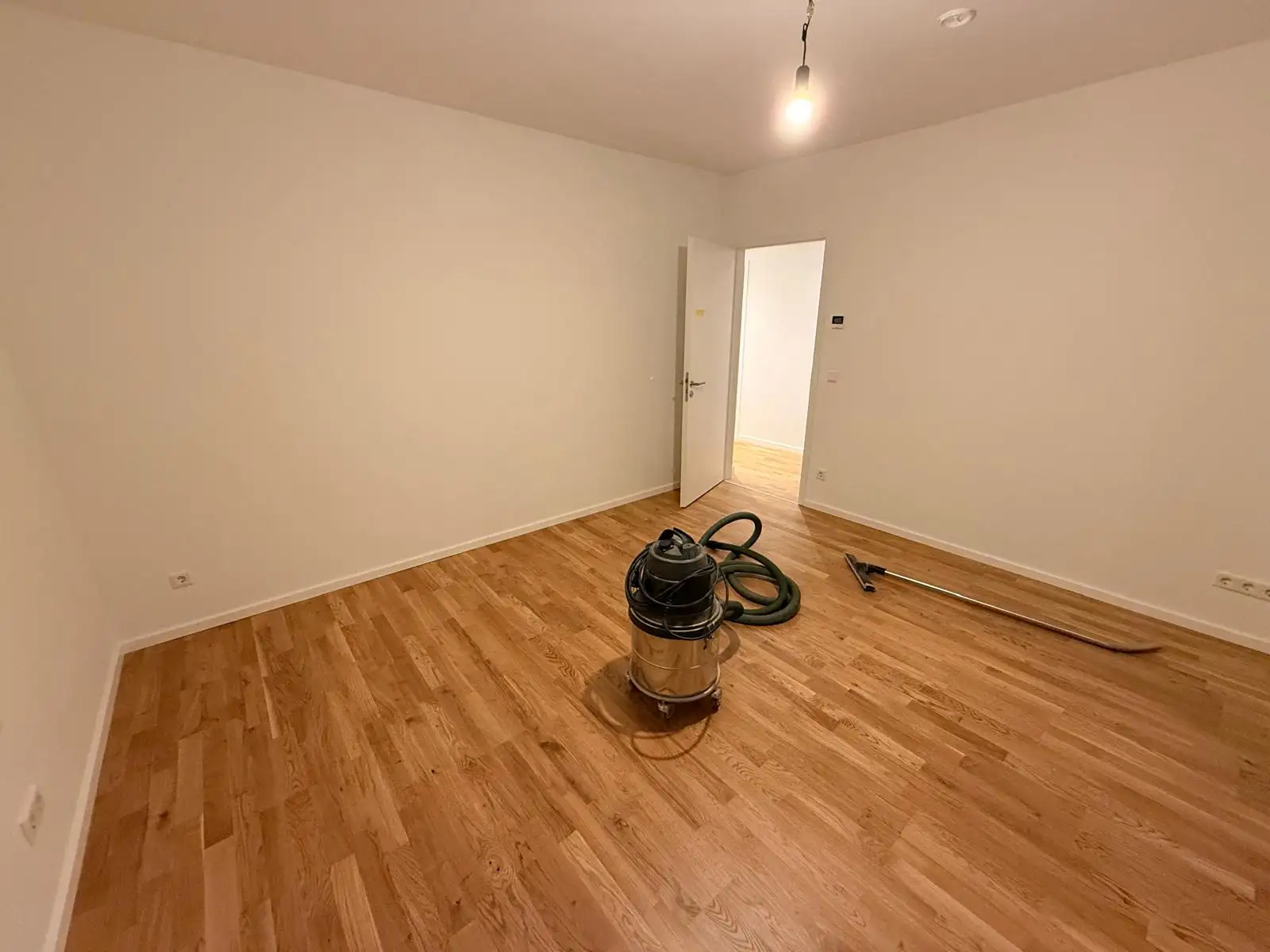 Parkett Verlegung Neubau Wohnung Berlin - Parkettleger