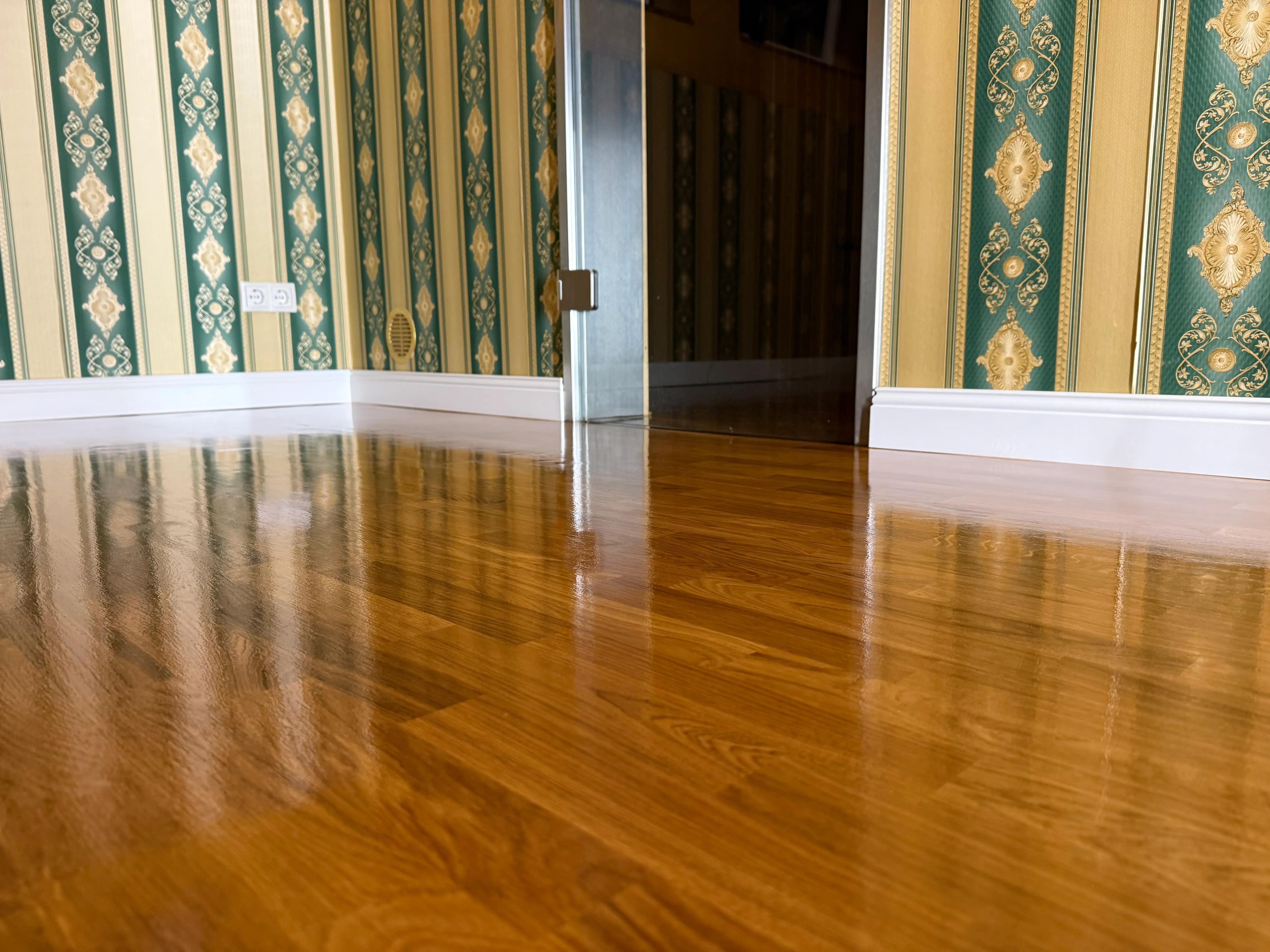 Schiffsboden Parkett Berliner Referenz - Parkett verlegen