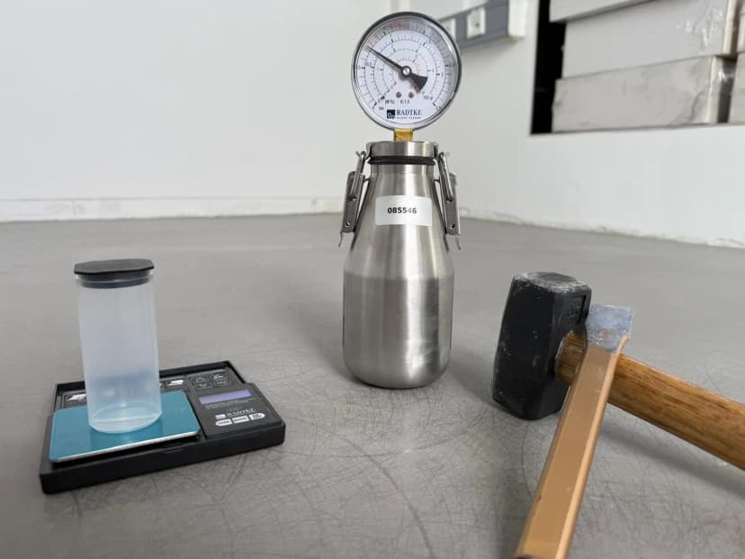 CM-Messung im Estrich