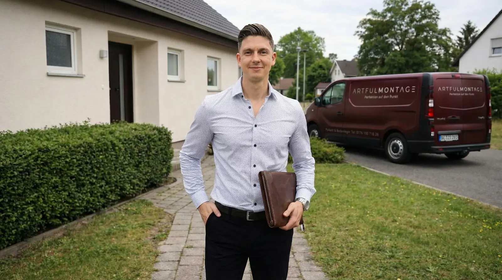 ARTFULMONTAGE Firmenfahrzeug - Parkettleger in Berlin